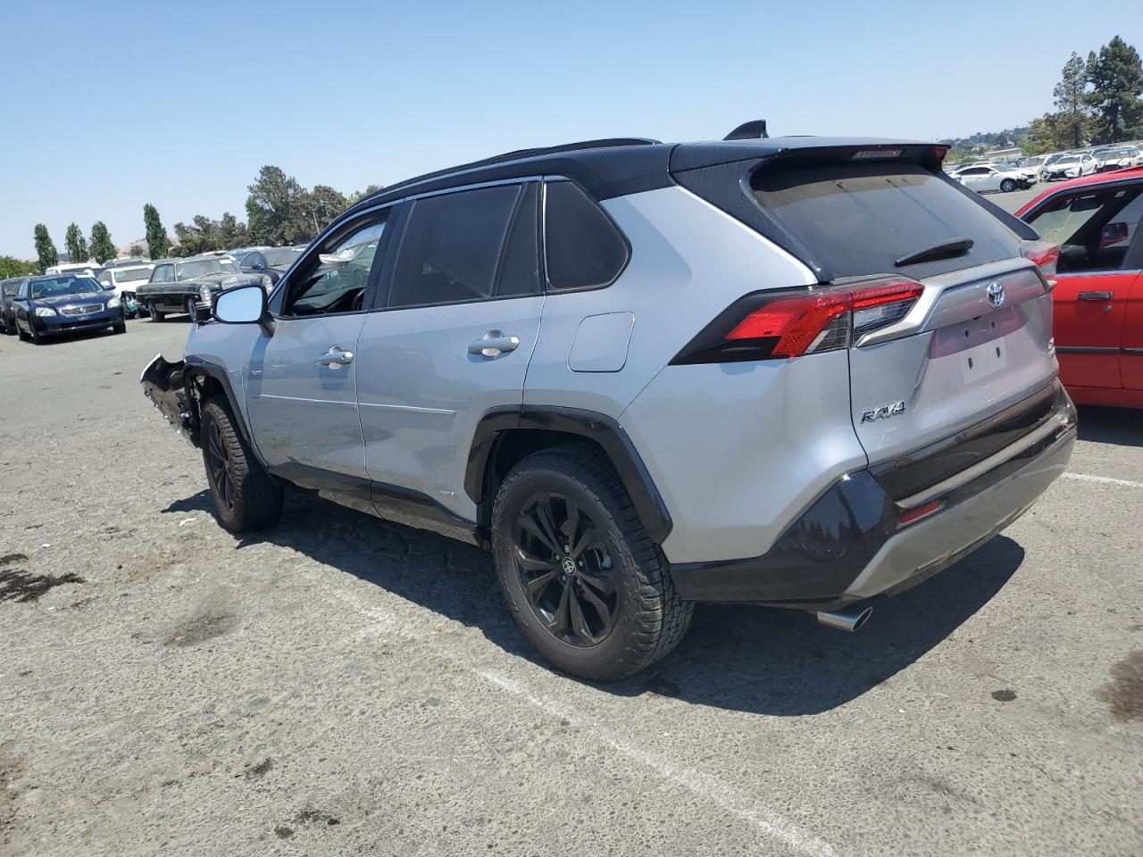2022 TOYOTA RAV4 XSE VIN:4T3E6RFV5NU078076