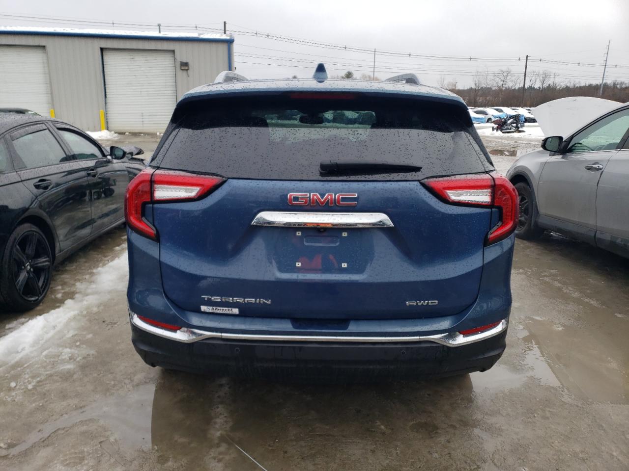 2024 GMC TERRAIN SLT VIN:3GKALVEG6RL119805