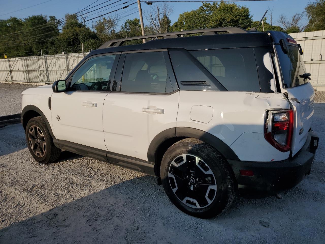 2022 FORD BRONCO SPORT OUTER BANKS VIN:3FMCR9C6XNRD66400