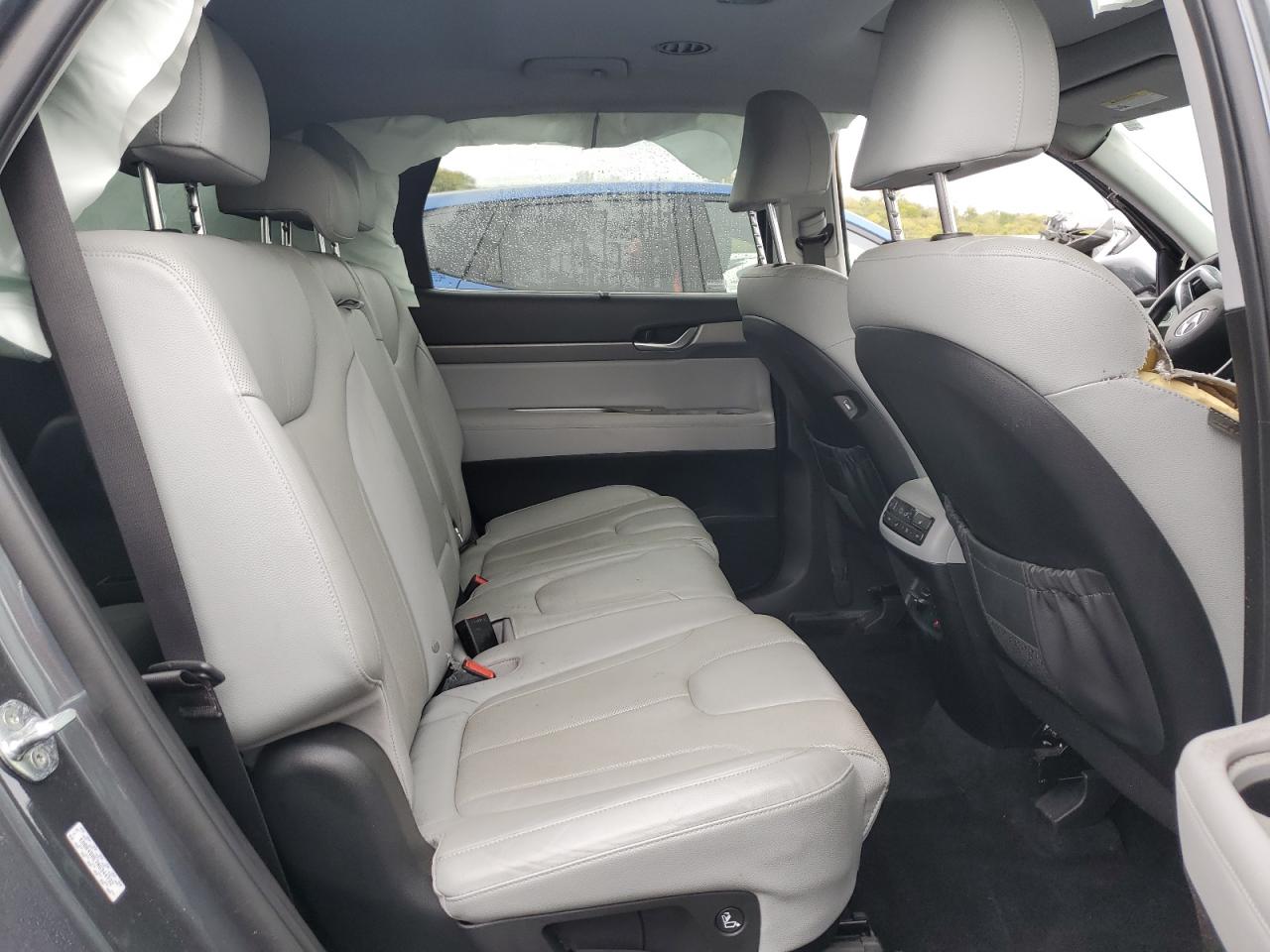 2022 HYUNDAI PALISADE SEL VIN:KM8R4DHE7NU344732