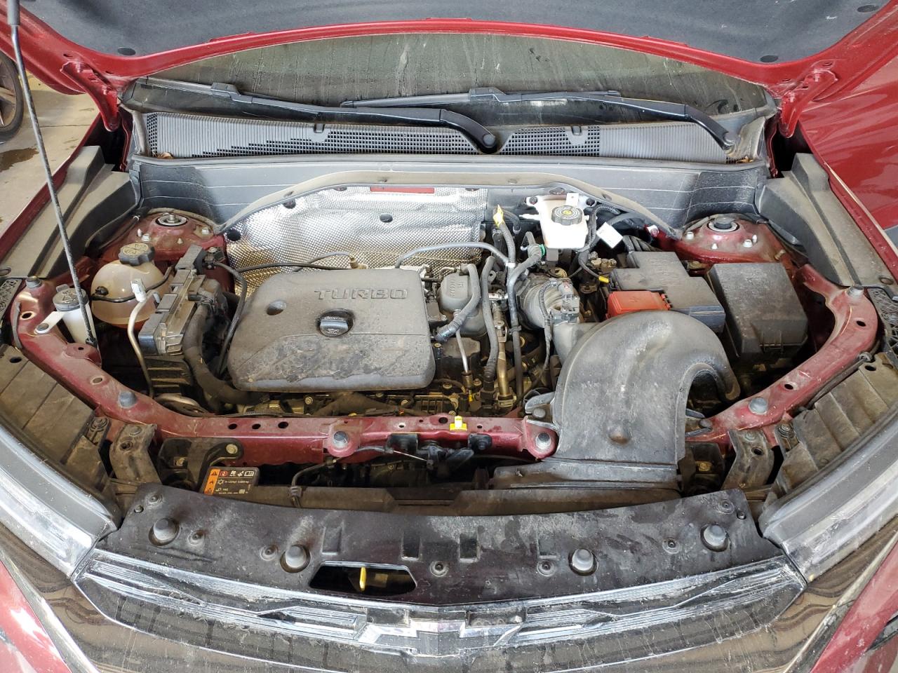 2023 CHEVROLET TRAILBLAZER RS VIN:KL79MTSLXPB016688