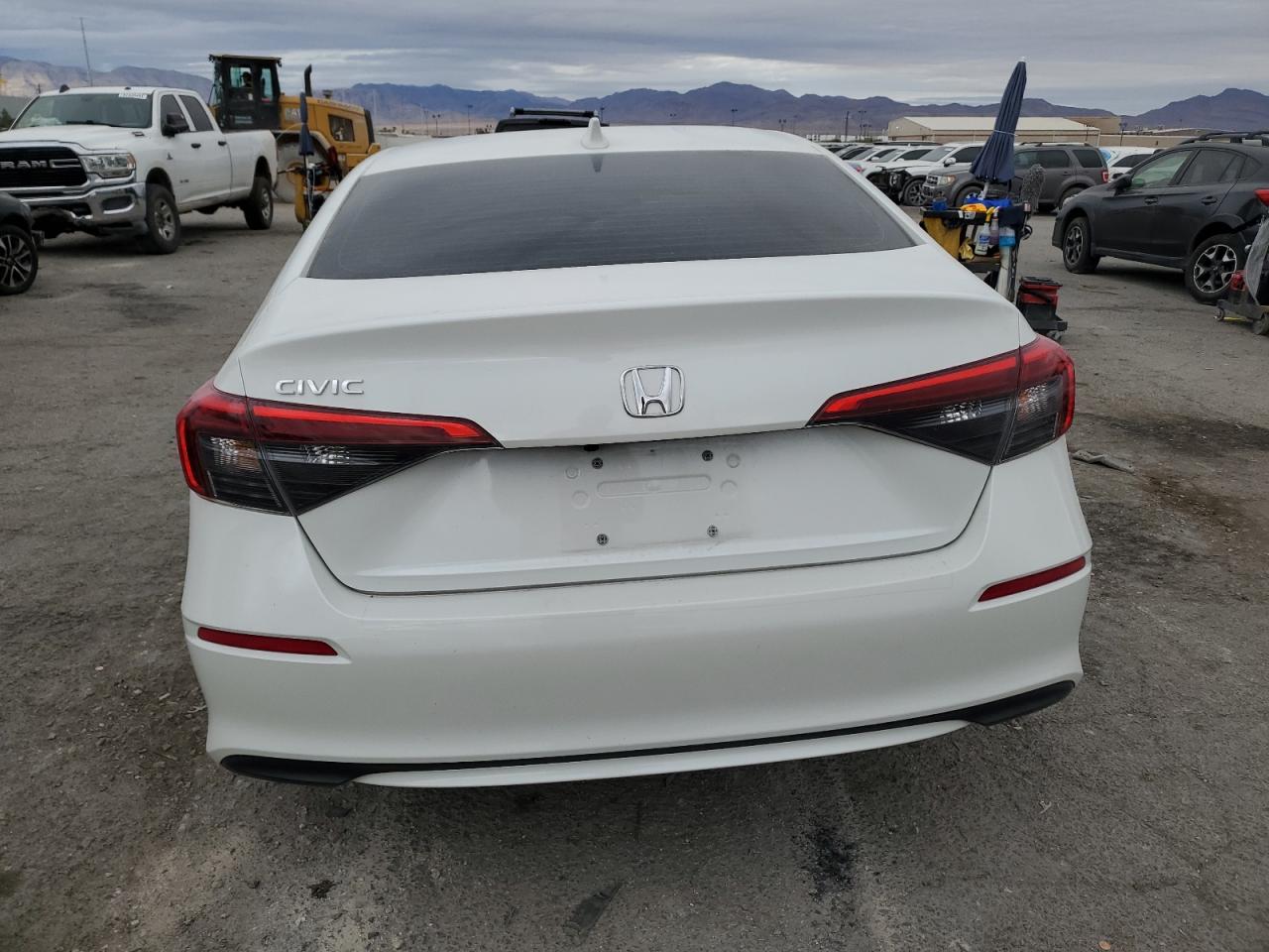 2022 HONDA CIVIC EX VIN:2HGFE1F72NH313903