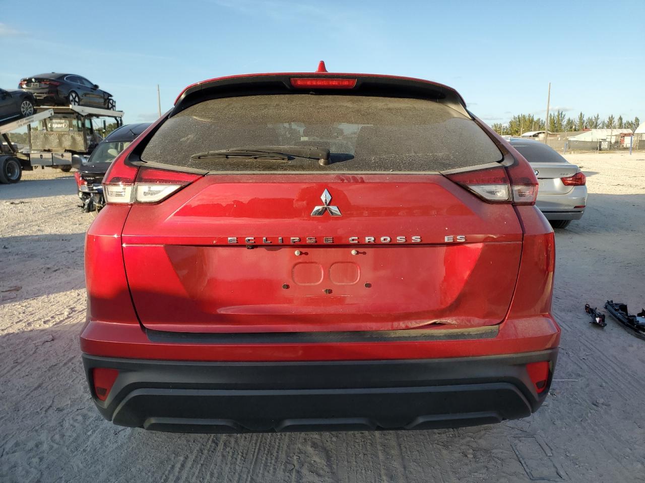 2022 MITSUBISHI ECLIPSE CROSS ES VIN:JA4ASUAA0NZ055915