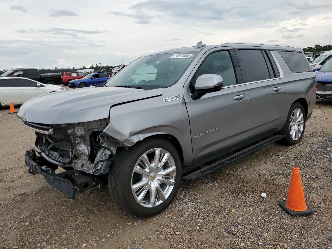 2023 CHEVROLET SUBURBAN K1500 HIGH COUNTRY VIN:1GNSKGKLXPR386832