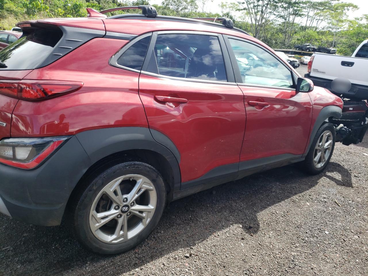 2022 HYUNDAI KONA SEL VIN:KM8K6CAB1NU879156