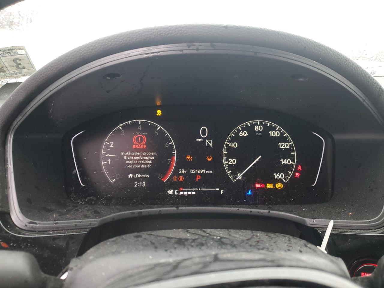 2024 HONDA CIVIC LX VIN:19XFL2H55RE016289