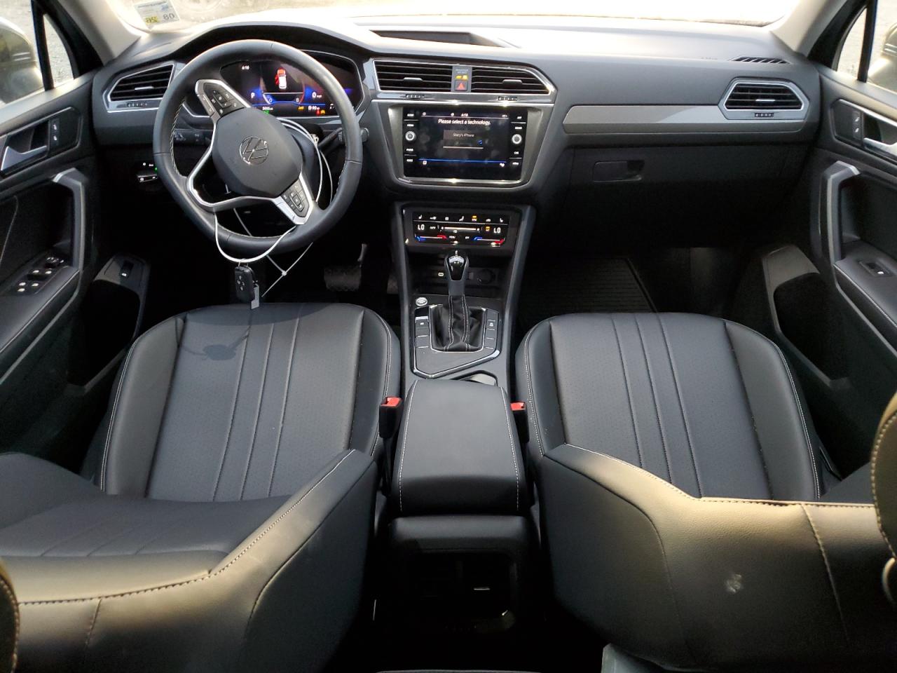 2024 VOLKSWAGEN TIGUAN SE VIN:3VVNB7AX9RM155775