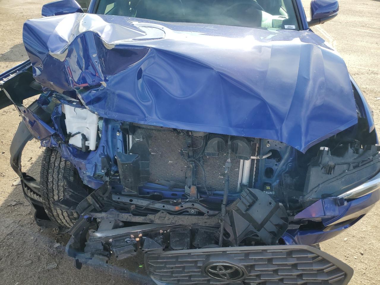 2023 TOYOTA TACOMA DOUBLE CAB VIN:JN8AS58V19W440660