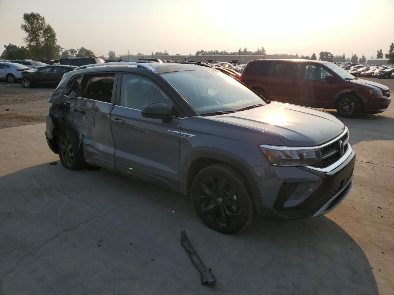 2023 VOLKSWAGEN TAOS SE VIN:3VVEX7B23PM362227