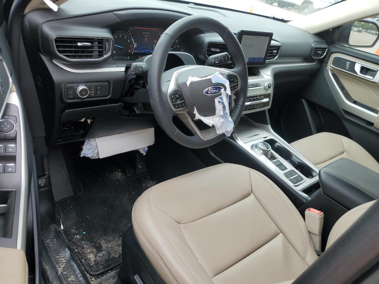 2022 FORD EXPLORER XLT VIN:1FMSK7DHXNGA51074