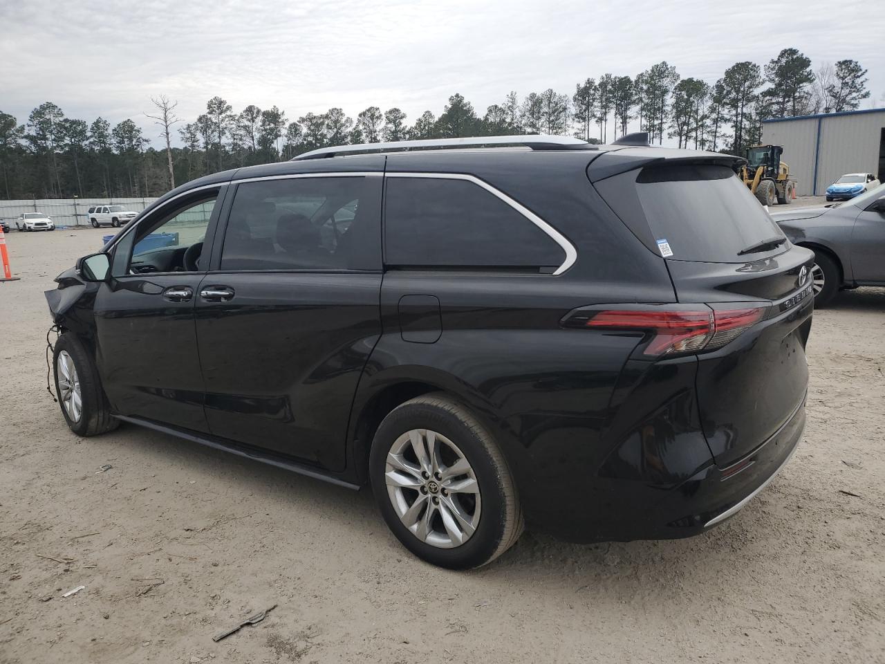 2022 TOYOTA SIENNA LIMITED VIN:5TDZRKEC3NS096576