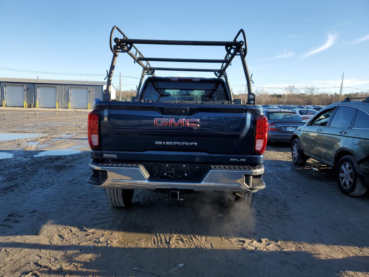 2022 GMC SIERRA K2500 SLE VIN:1GT59ME75NF322307