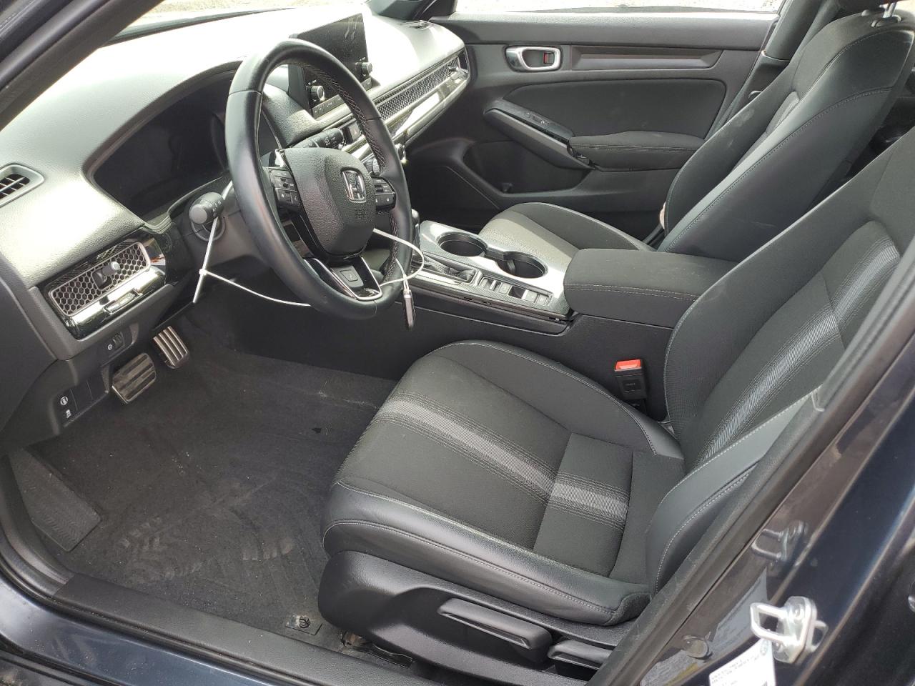 2022 HONDA CIVIC SPORT TOURING VIN:19XFL1H82NE402067