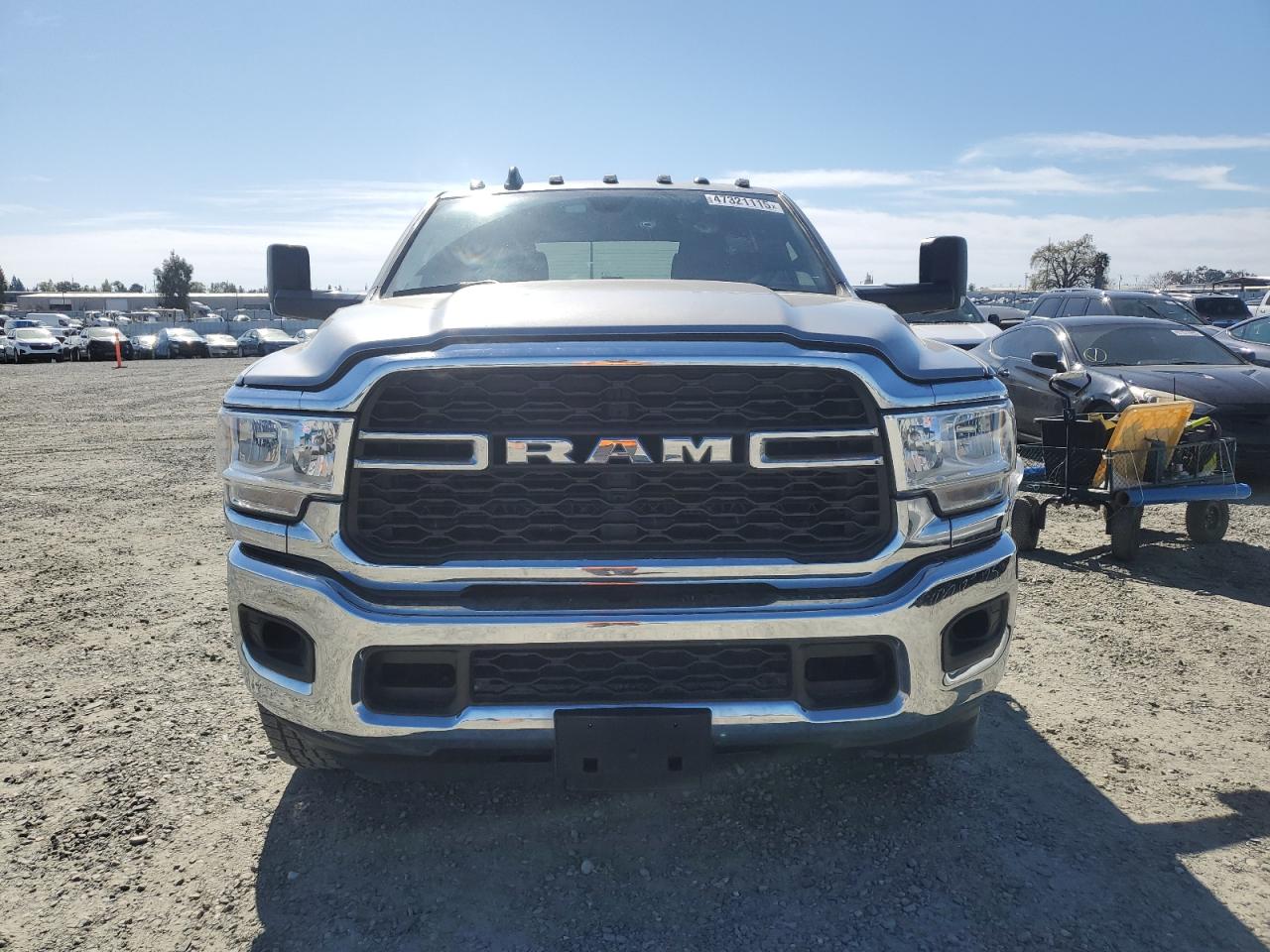 2022 RAM 2500 TRADESMAN VIN:3C6UR4HJ0NG138627