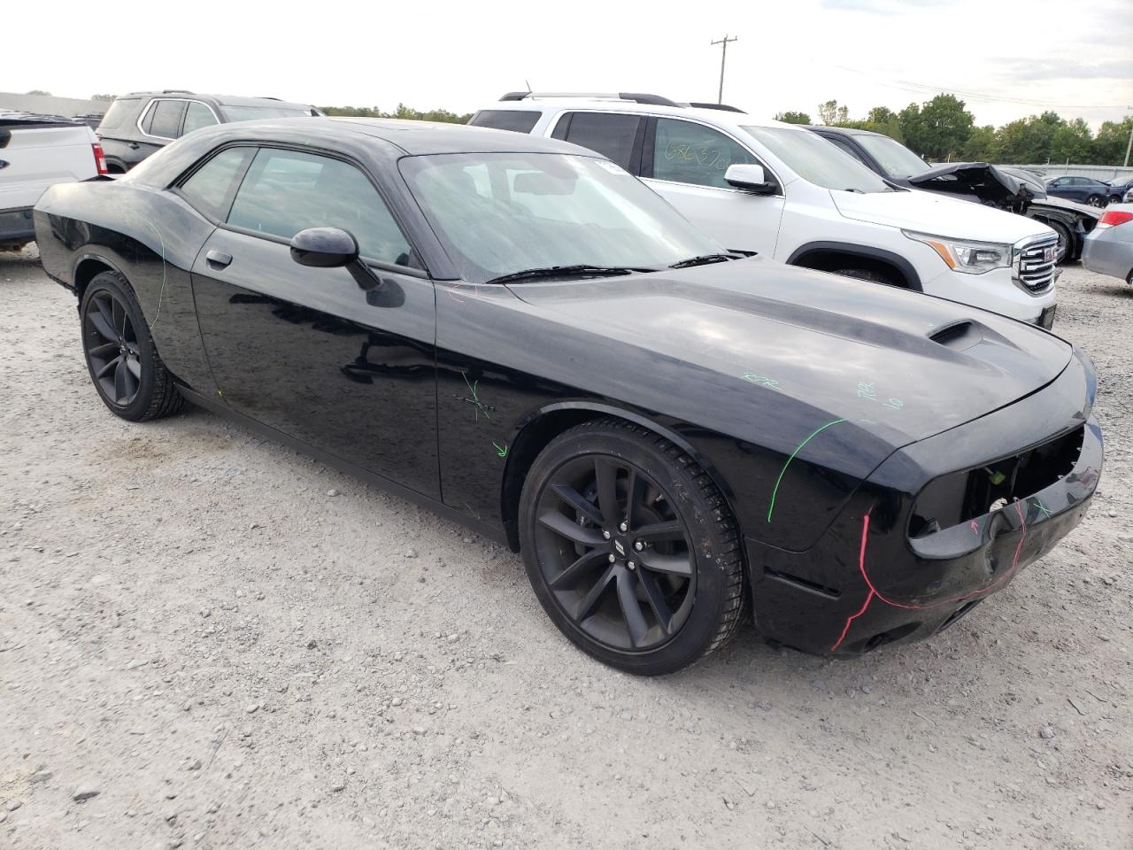 2022 DODGE CHALLENGER R/T VIN:2C3CDZBT2NH193952