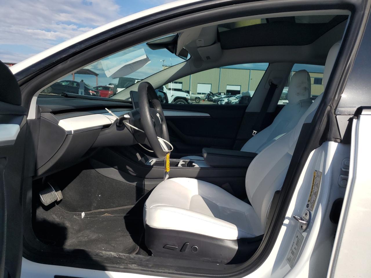 2022 TESLA MODEL 3  VIN:5YJ3E1EB7NF200073