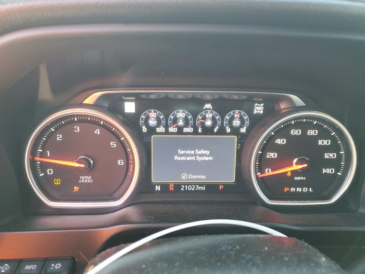 2022 CHEVROLET SILVERADO LTD K1500 HIGH COUNTRY VIN:1GCUYHELXNZ139647