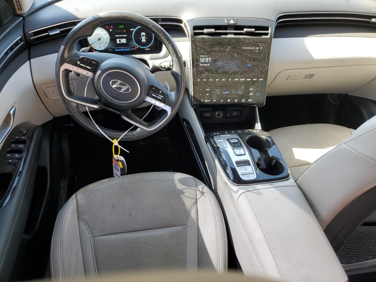 2022 HYUNDAI TUCSON LIMITED VIN:5NMJE3AE0NH133253