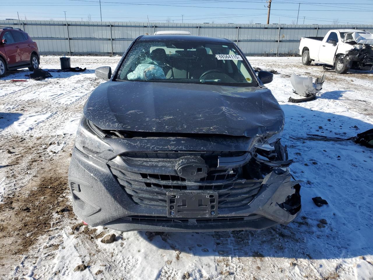 2024 SUBARU LEGACY PREMIUM VIN:4S3BWAD66R3013696