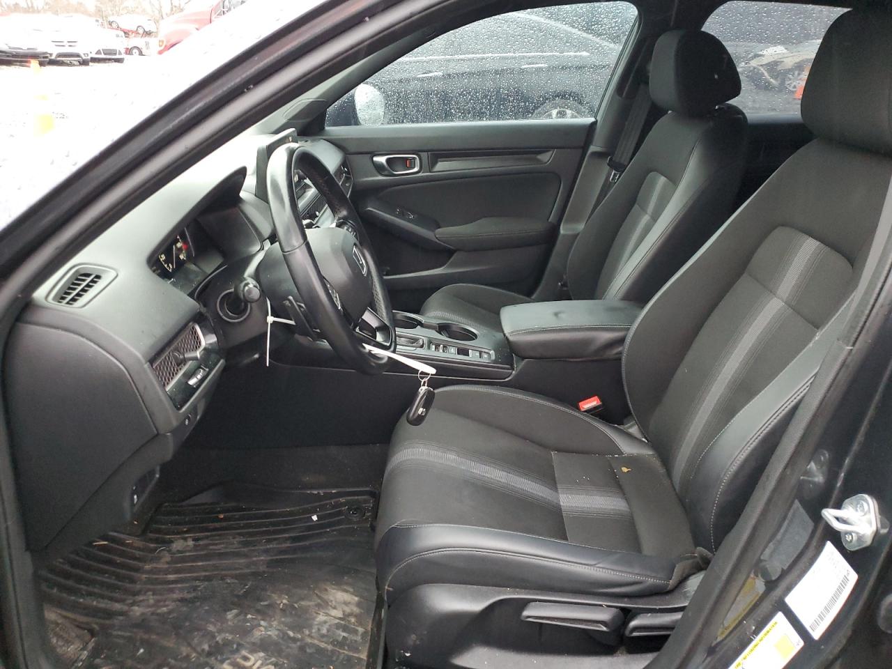 2022 HONDA CIVIC SPORT VIN:2HGFE2F59NH585112