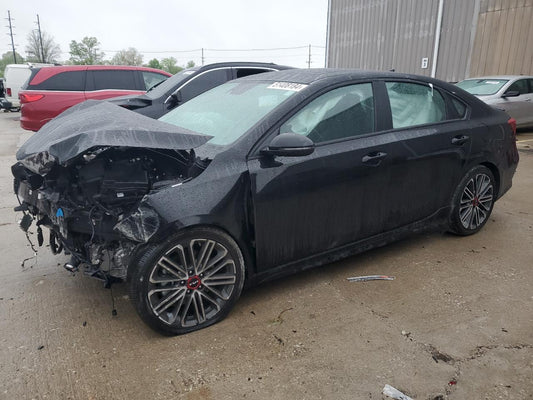 2022 KIA FORTE GT VIN:3KPF44AC8NE443929
