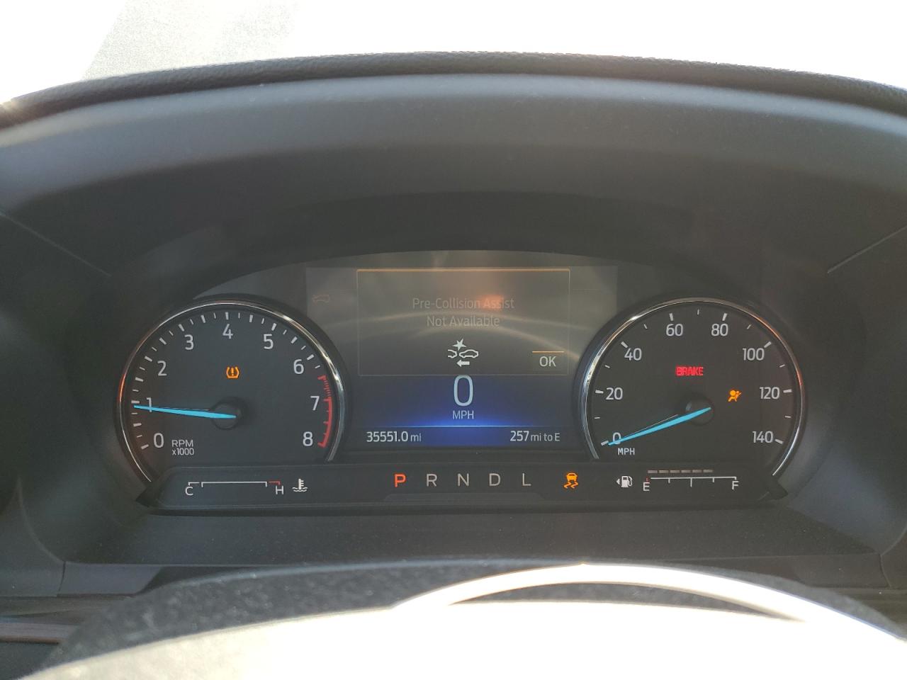 2023 FORD EXPLORER LIMITED VIN:1FMSK7FH3PGA70128