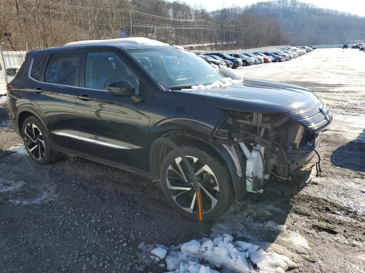 2022 MITSUBISHI OUTLANDER ES VIN:JA4J4TA88NZ033811