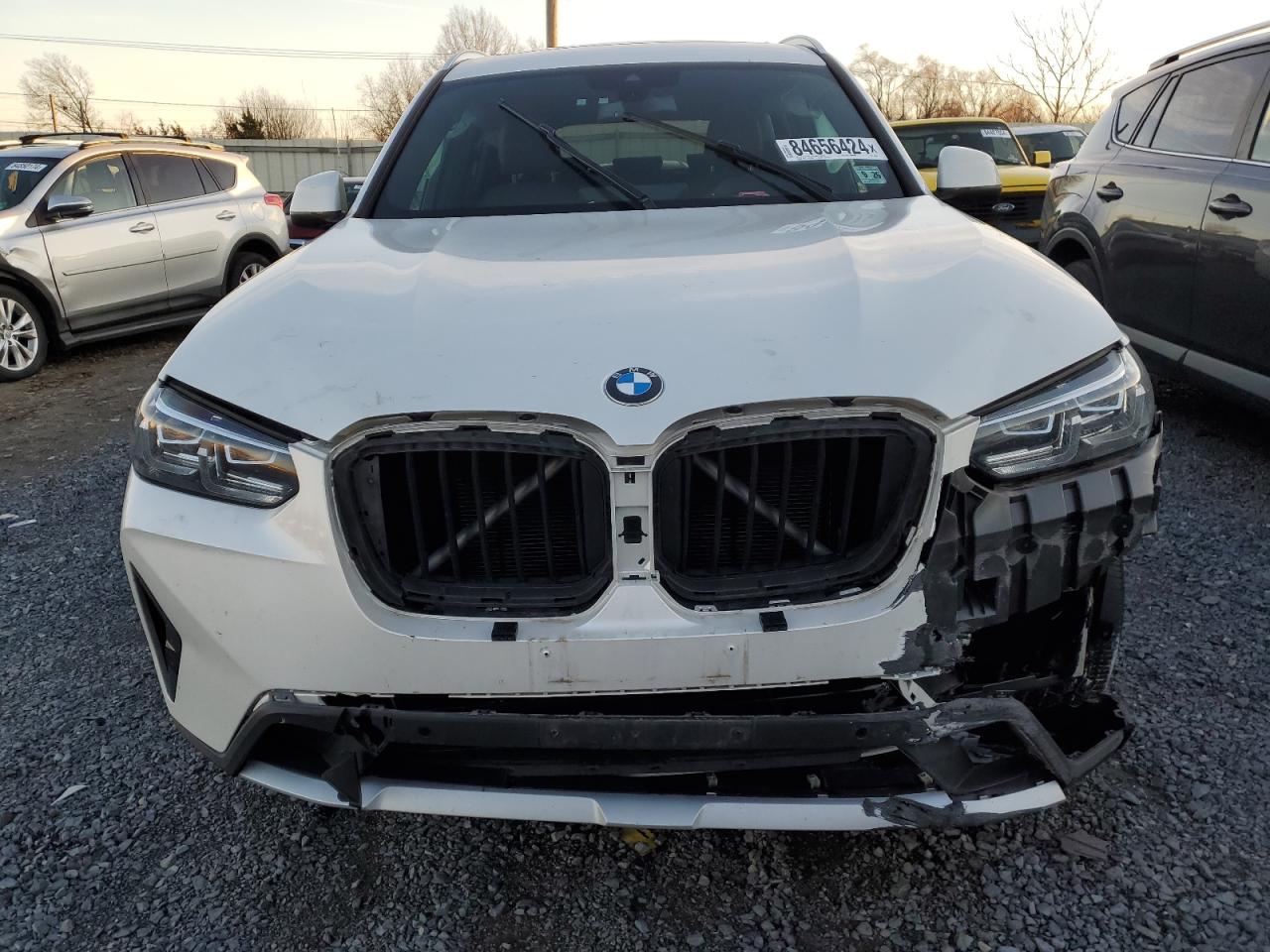 2022 BMW X3 XDRIVE30I VIN:5UX53DP07N9J26402