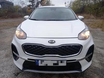 2021 Kia Sportage VIN: