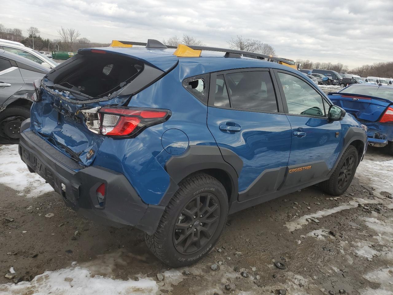 2024 SUBARU CROSSTREK WILDERNESS VIN:4S4GUHU69R3782273
