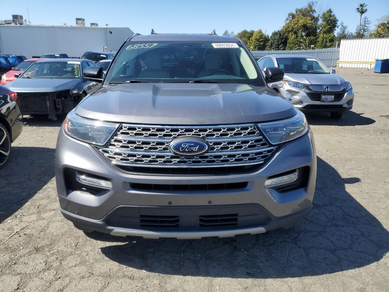 2022 FORD EXPLORER LIMITED VIN:1FMSK8FH5NGB17761