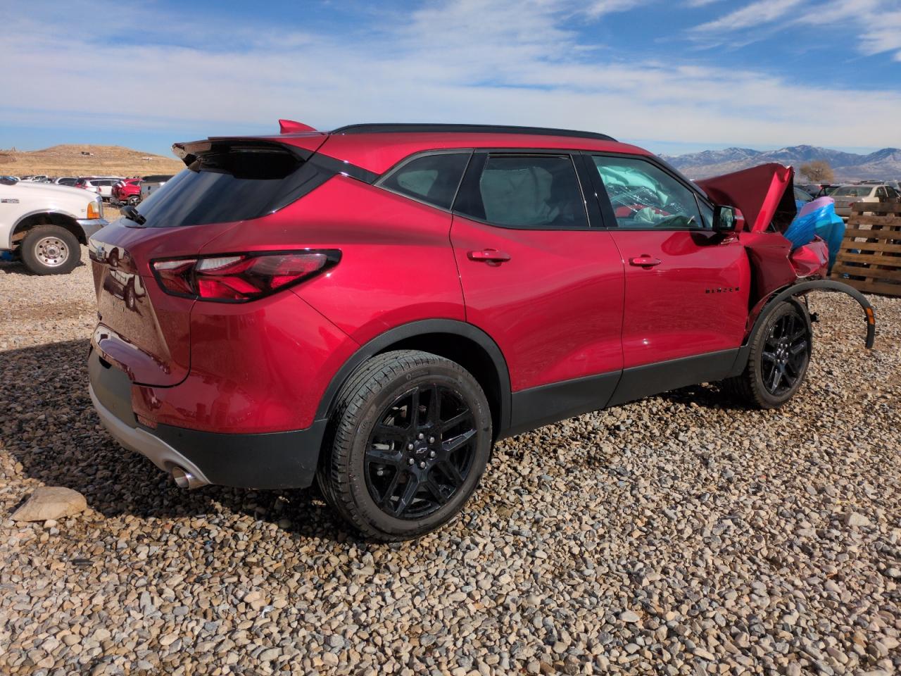 2022 CHEVROLET BLAZER 3LT VIN:3GNKBDRS1NS135509