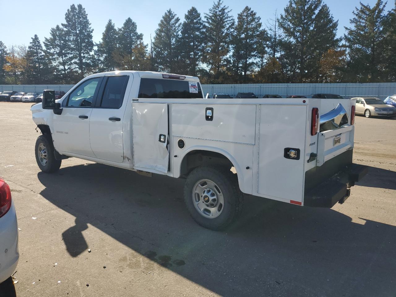 2022 CHEVROLET SILVERADO C2500 HEAVY DUTY VIN:1GB2WLE7XNF141794