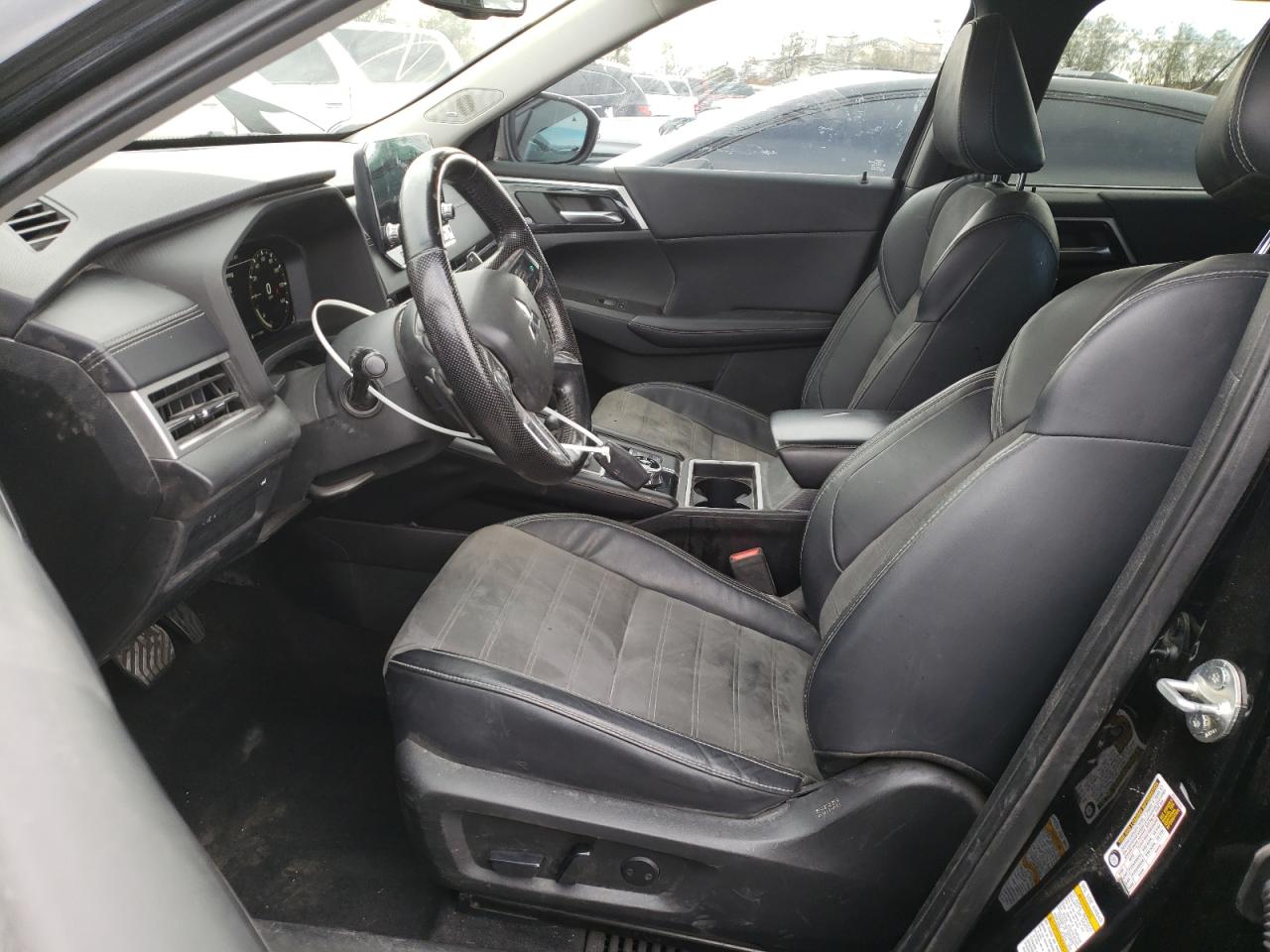 2022 MITSUBISHI OUTLANDER SE VIN:JA4J3UA81NZ009584