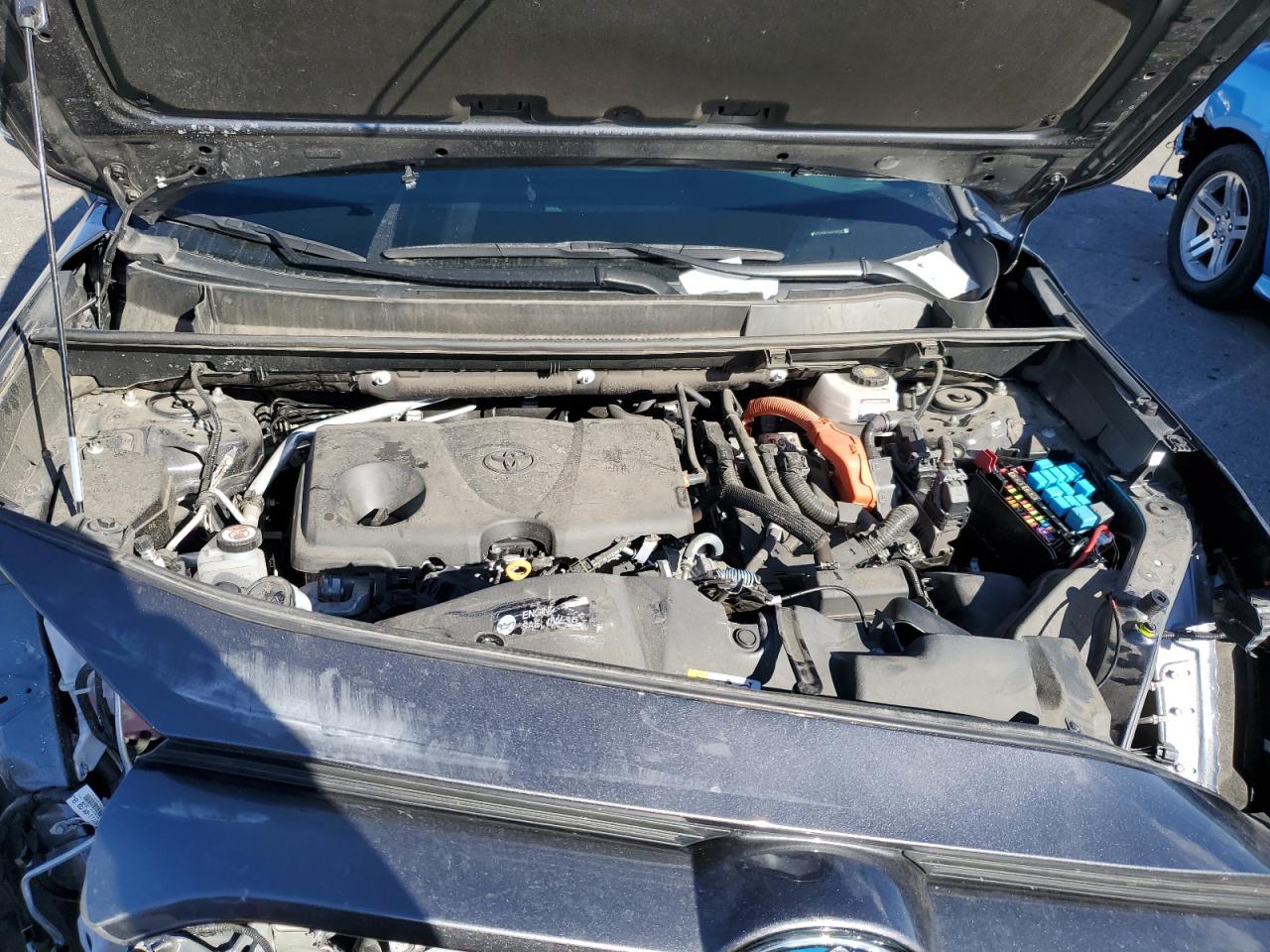 2022 TOYOTA RAV4 SE VIN:4T3T6RFV2NU100302