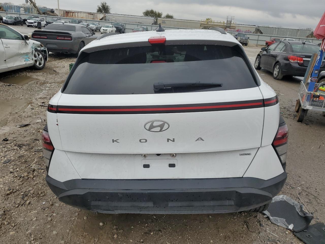 2024 HYUNDAI KONA SEL VIN:KM8HBCAB7RU119387