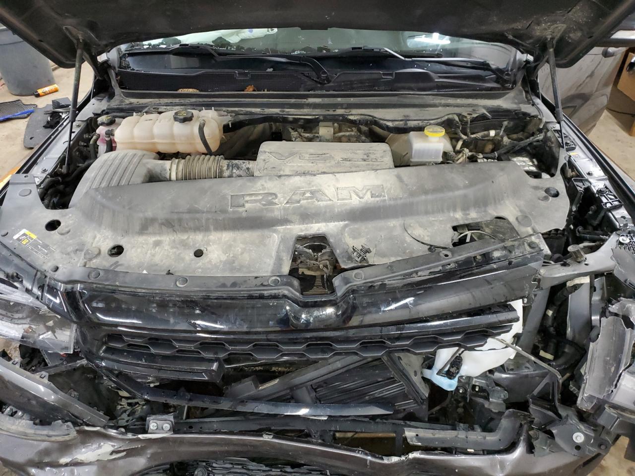 2022 RAM 1500 BIG HORN/LONE STAR VIN:1C6RRFMG7NN424431