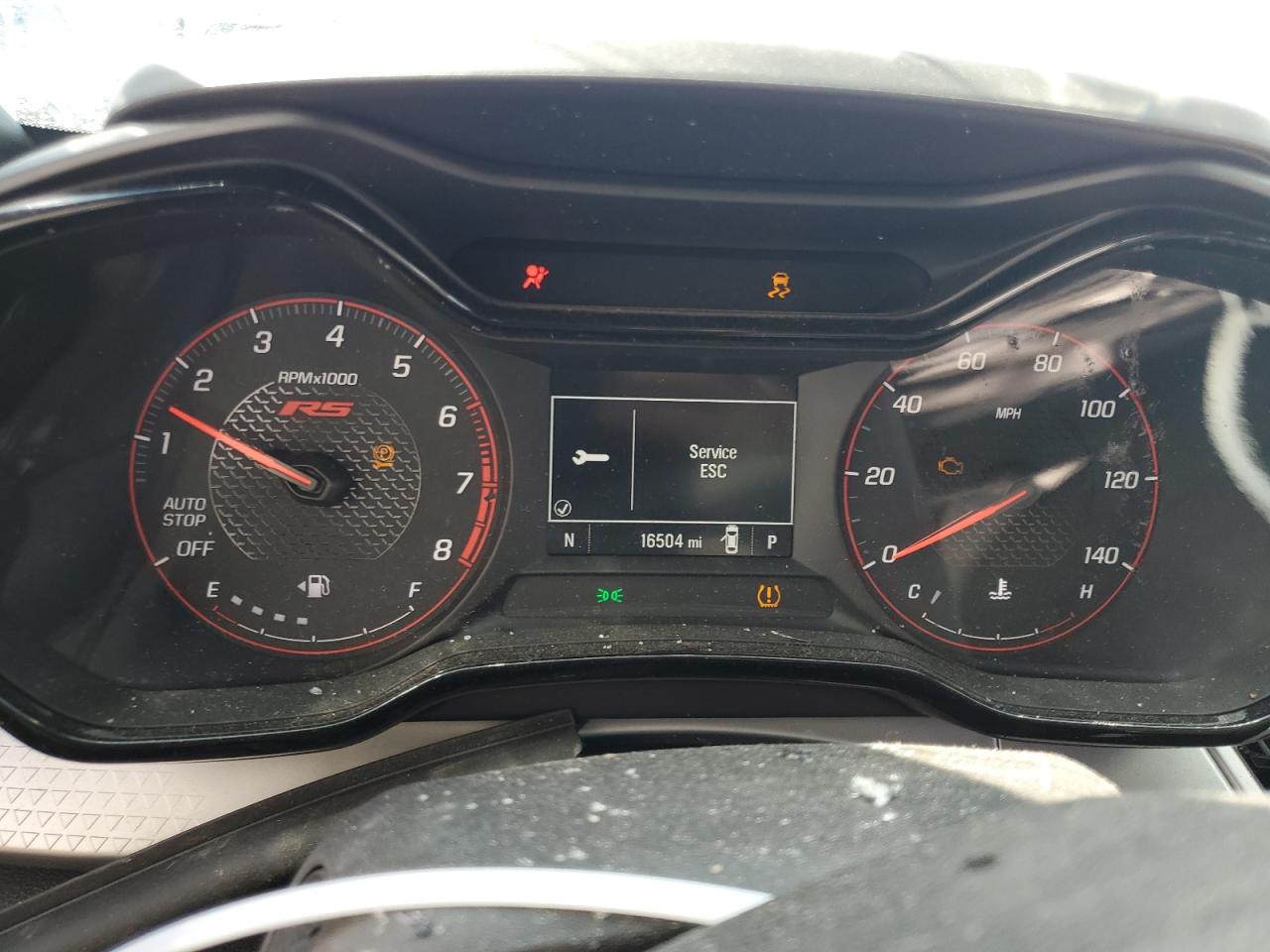 2024 CHEVROLET TRAX 1RS VIN:KL77LGE21RC138440