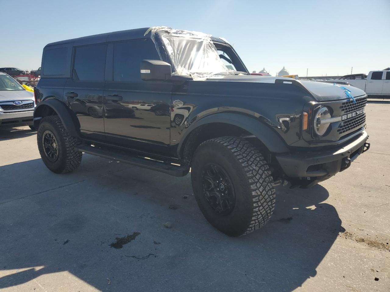 2022 FORD BRONCO BASE VIN:1FMEE5DP5NLB84218