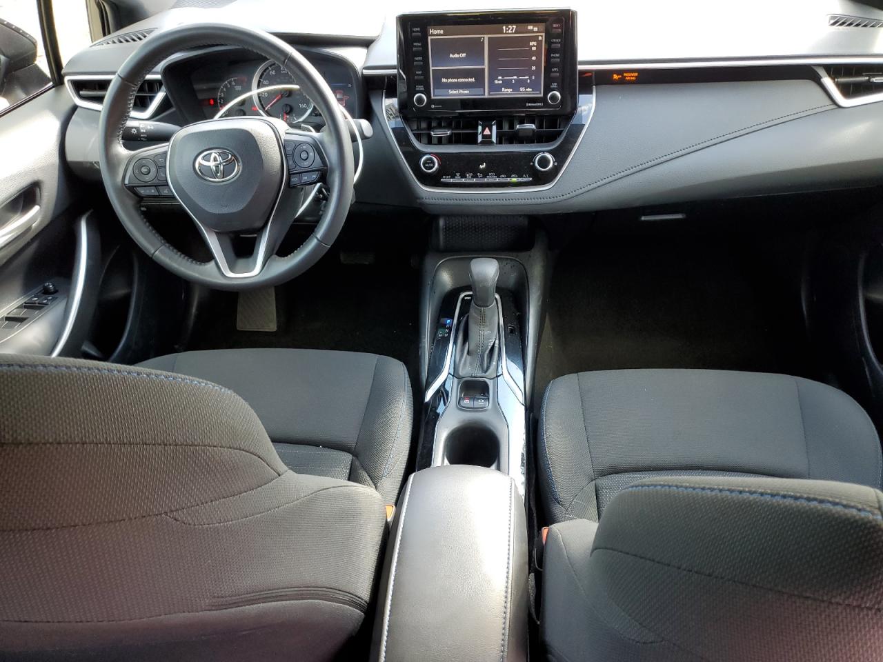 2022 TOYOTA COROLLA SE VIN:JTDS4MCE0NJ093244