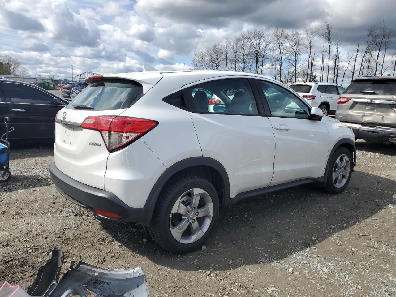 2022 HONDA HR-V LX VIN:3CZRU6H36NM709107