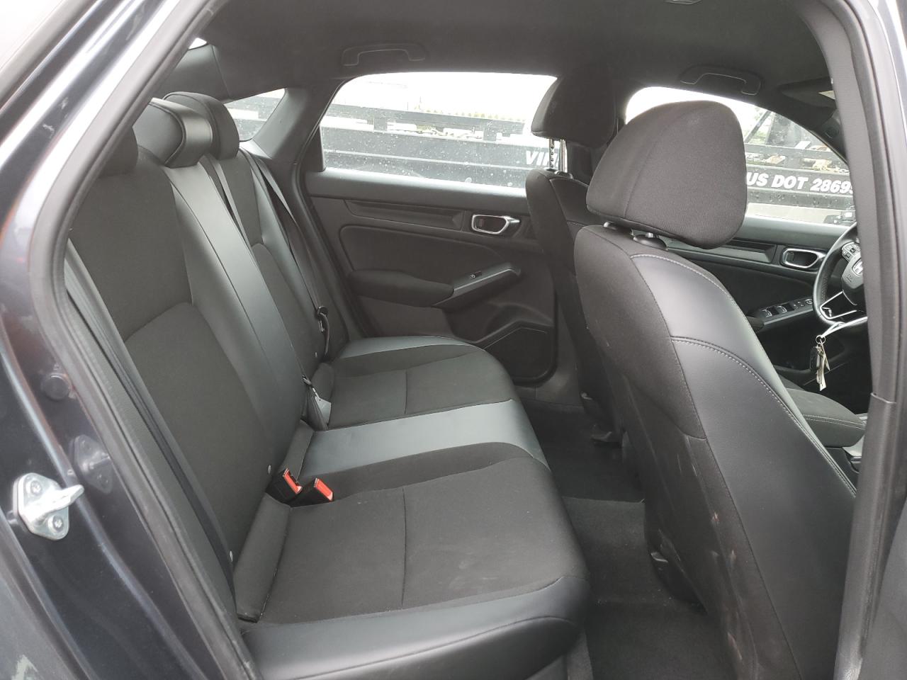 2022 HONDA CIVIC SPORT VIN:2HGFE2F59NH534516