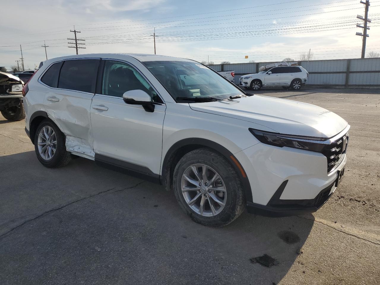2023 HONDA CR-V EXL VIN:7FARS3H76PE001075