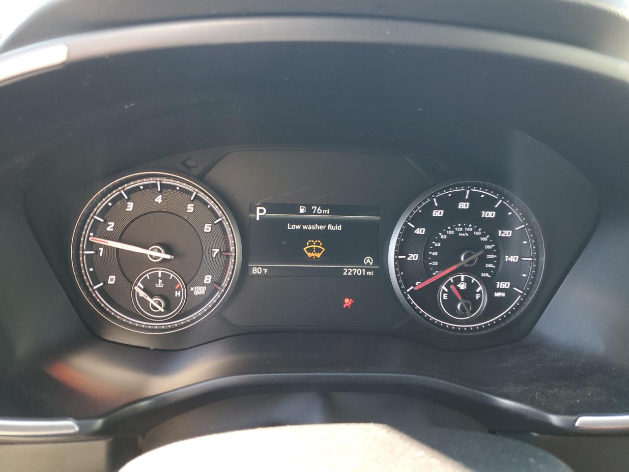 2023 HYUNDAI SANTA FE SEL VIN:5NMS2DAJ0PH640852