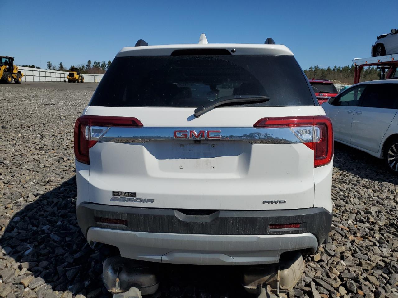 2023 GMC ACADIA SLT VIN:1GKKNULSXPZ226152