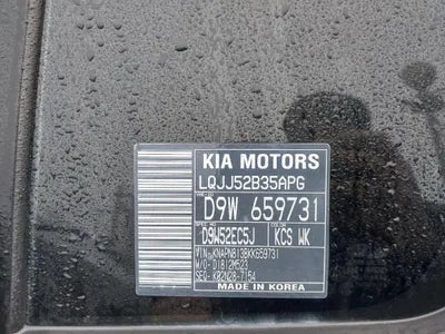 2019 Kia Sportage KNAPN813BKK659731 VIN:KNAPN813BKK659731