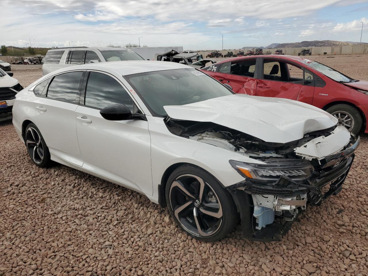 2022 HONDA ACCORD SPORT SE VIN:1HGCV1F43NA120313