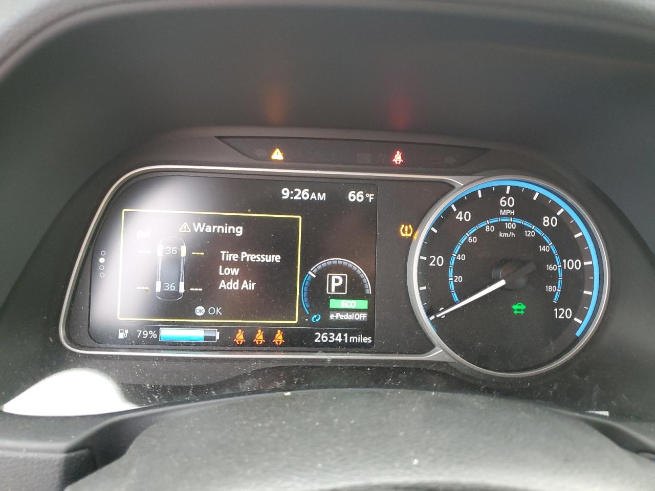 2023 NISSAN LEAF S VIN:1N4AZ1BV1PC555269