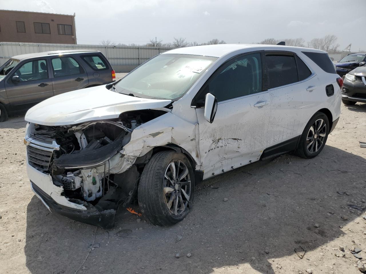 2022 CHEVROLET EQUINOX LT VIN:3GNAXKEV8NL154716