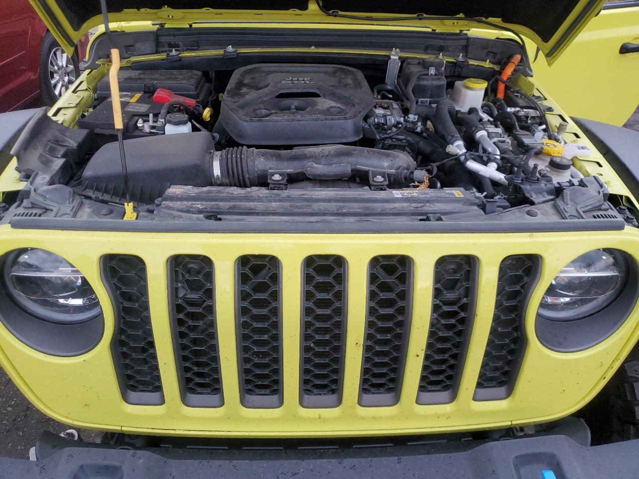 2022 JEEP WRANGLER UNLIMITED RUBICON 4XE VIN:1C4JJXR62NW230466